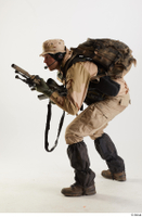  Photos Reece Bates Army Seal Team Poses crouching standing whole body 0002.jpg